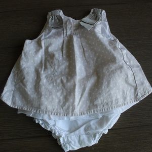 Janie and Jack NB Dress